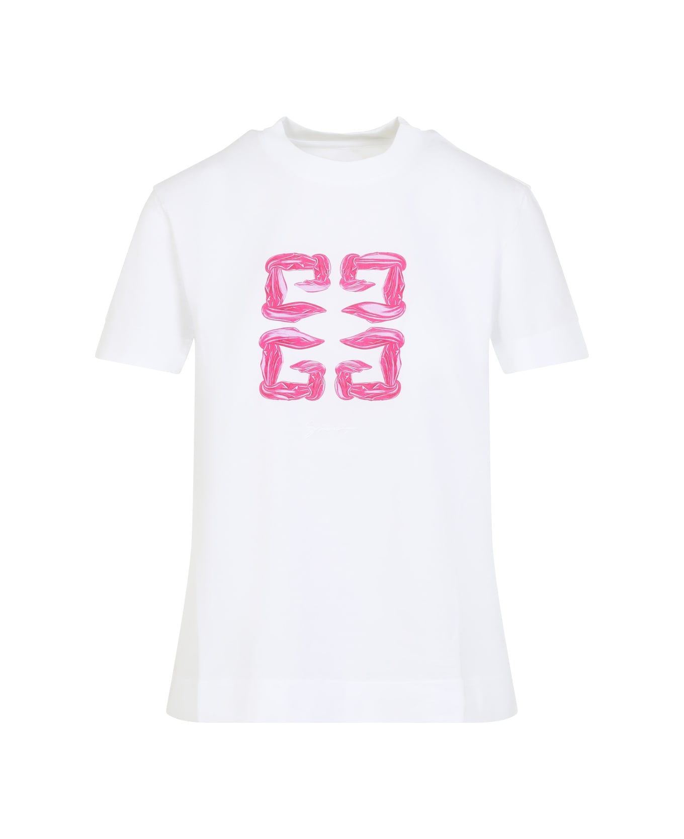 Givenchy Slim T-shirt - White