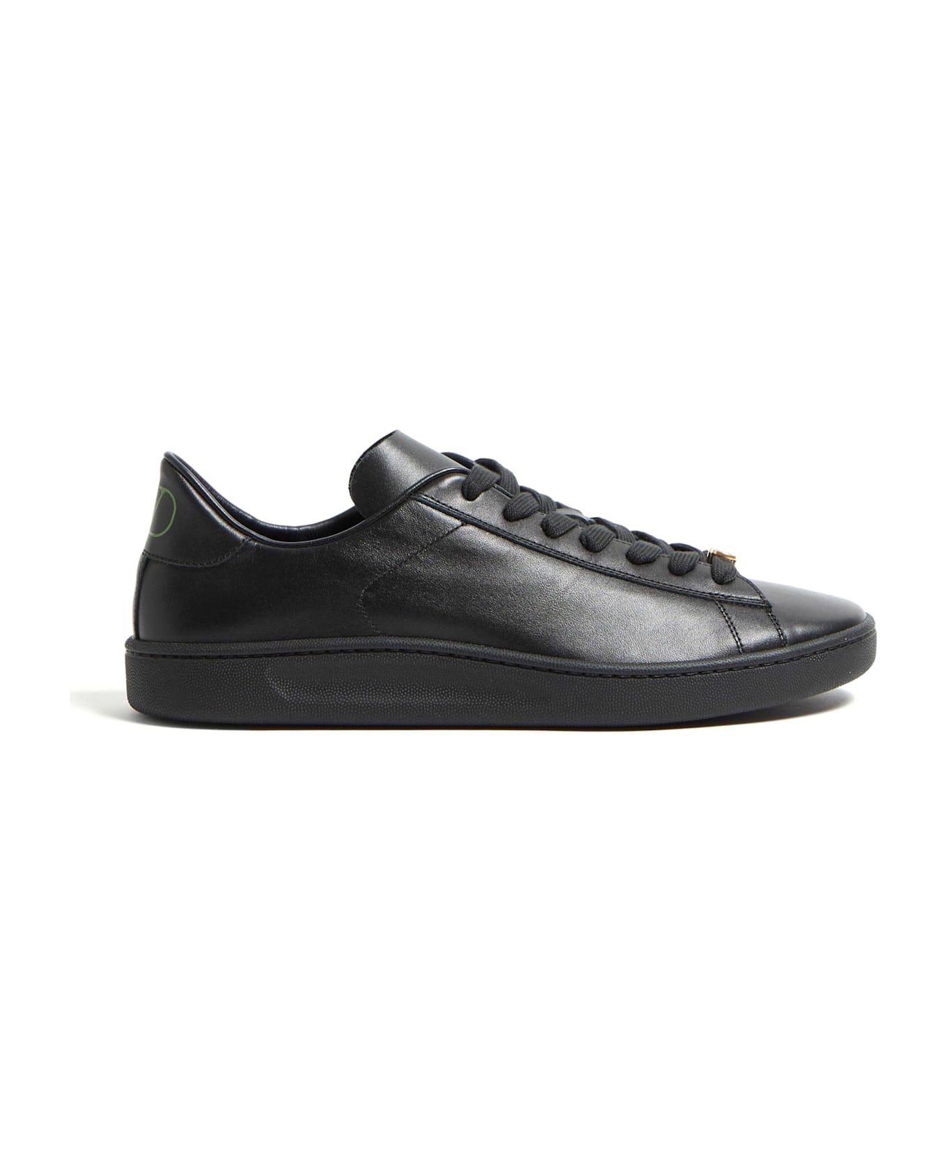 Valentino Garavani Royco Sneaker In Nappa Calfskin - Nero
