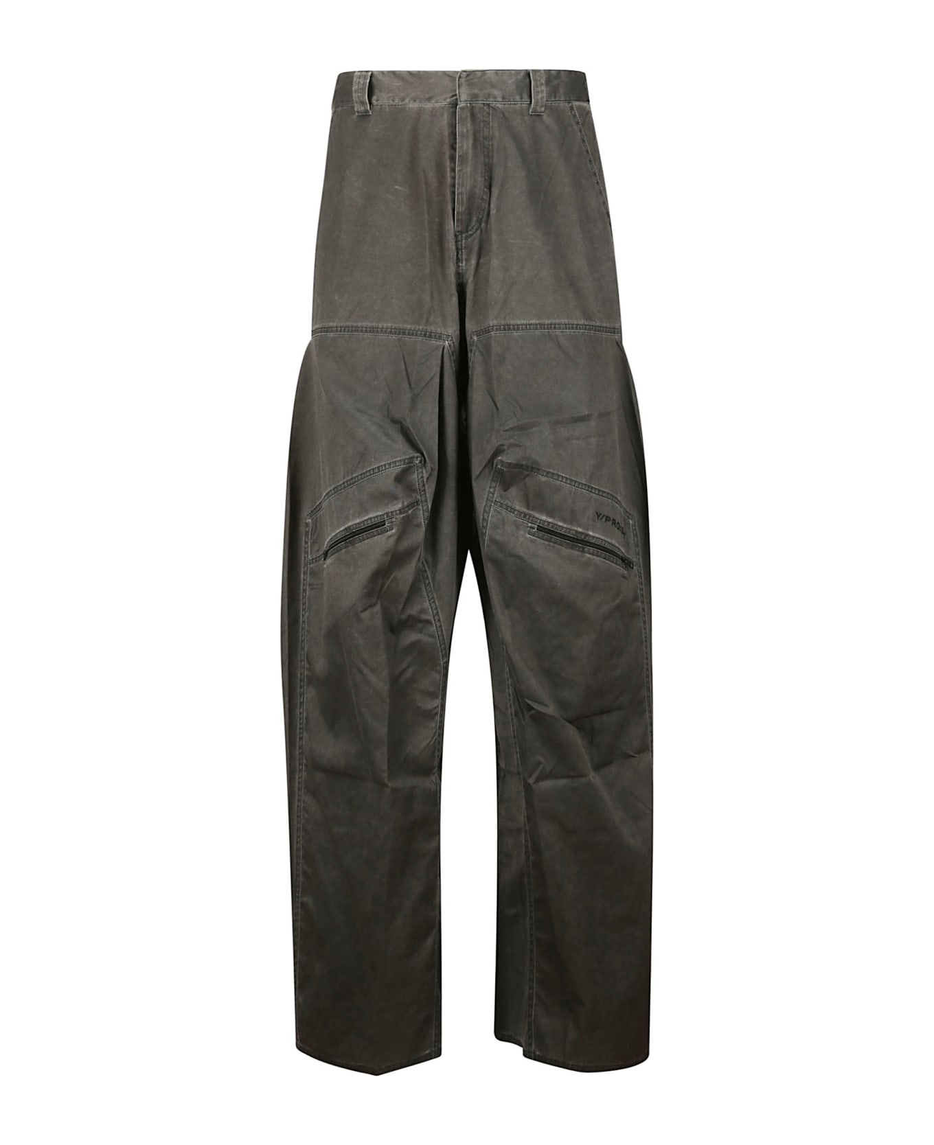 Y/Project Pop-up Pants - WASHED BLACK ボトムス