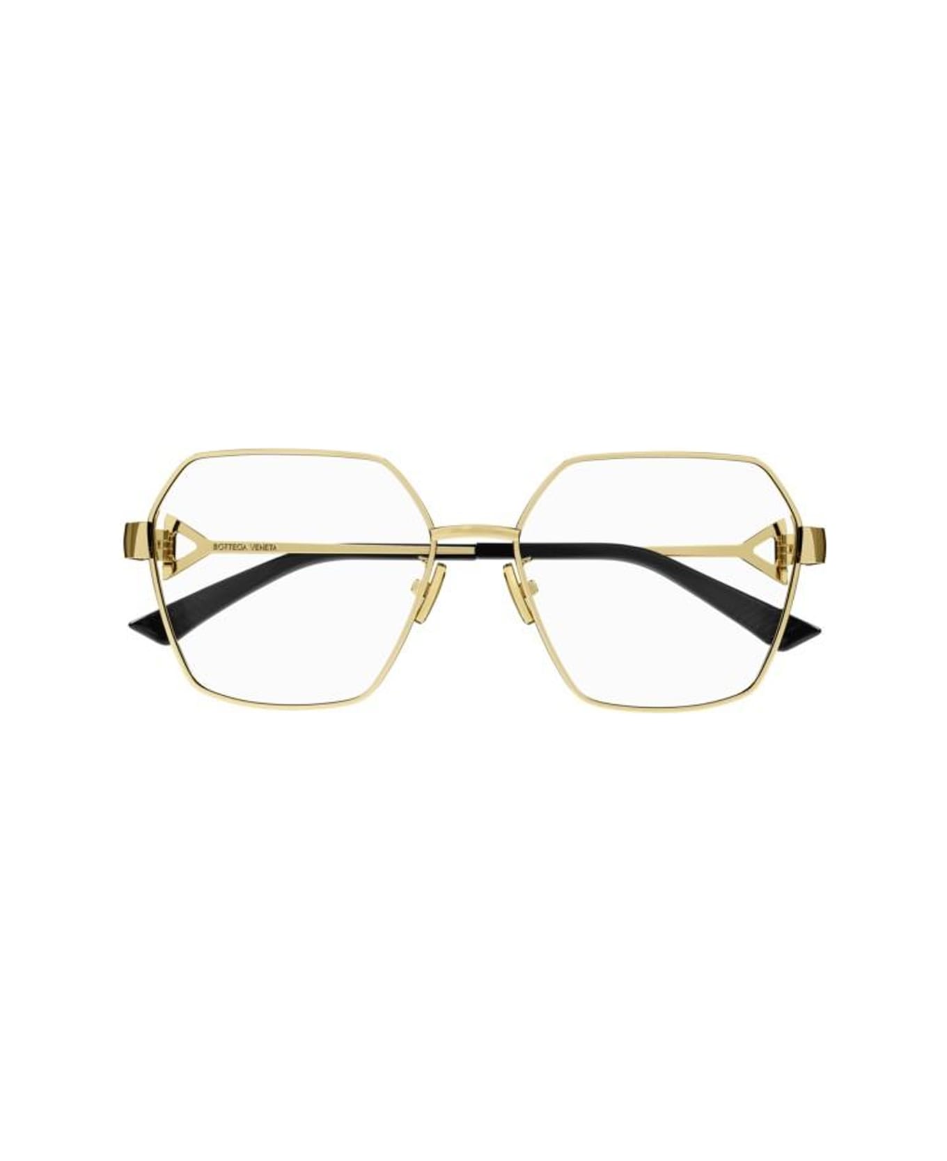 Bottega Veneta Eyewear Bv1224o 002 Glasses - Oro