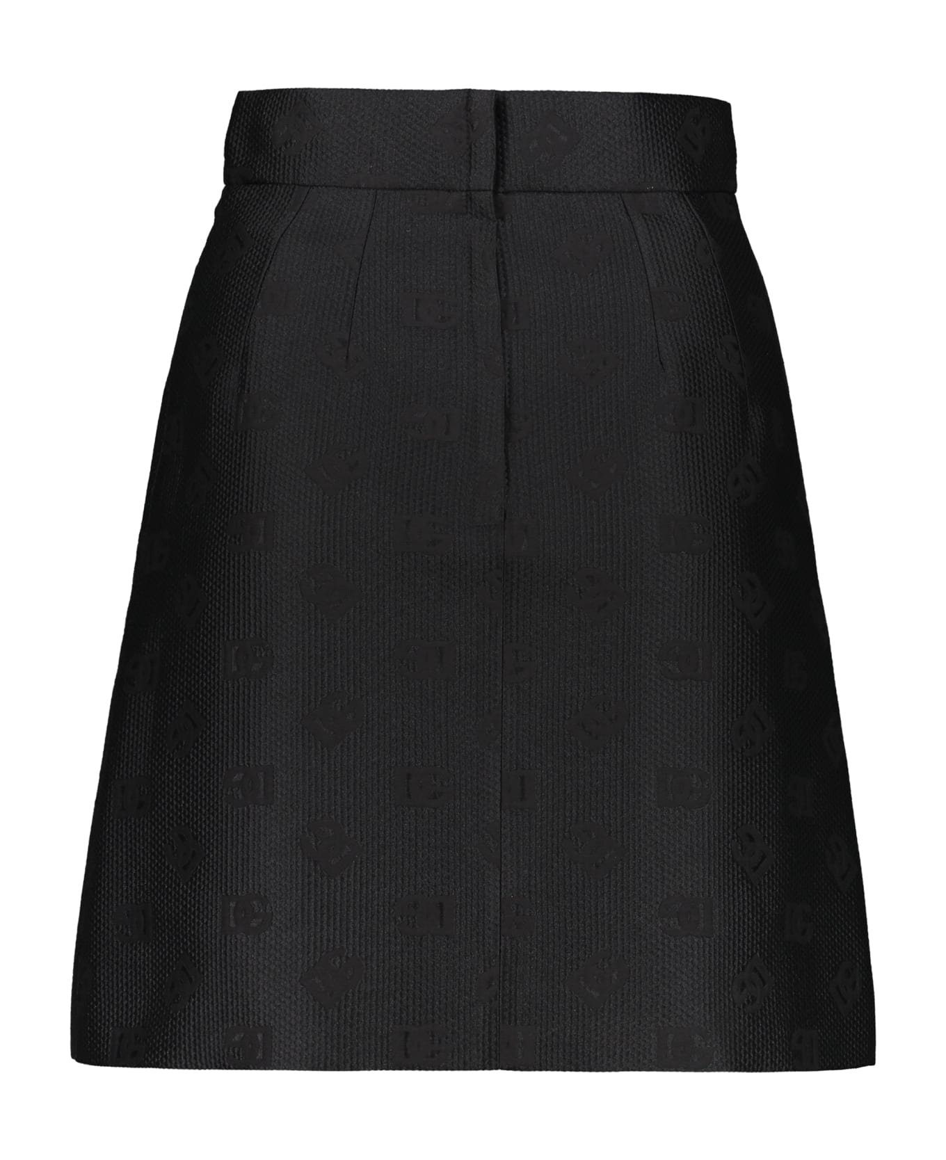 Dolce & Gabbana Logo Monogram Skirt - black スカート