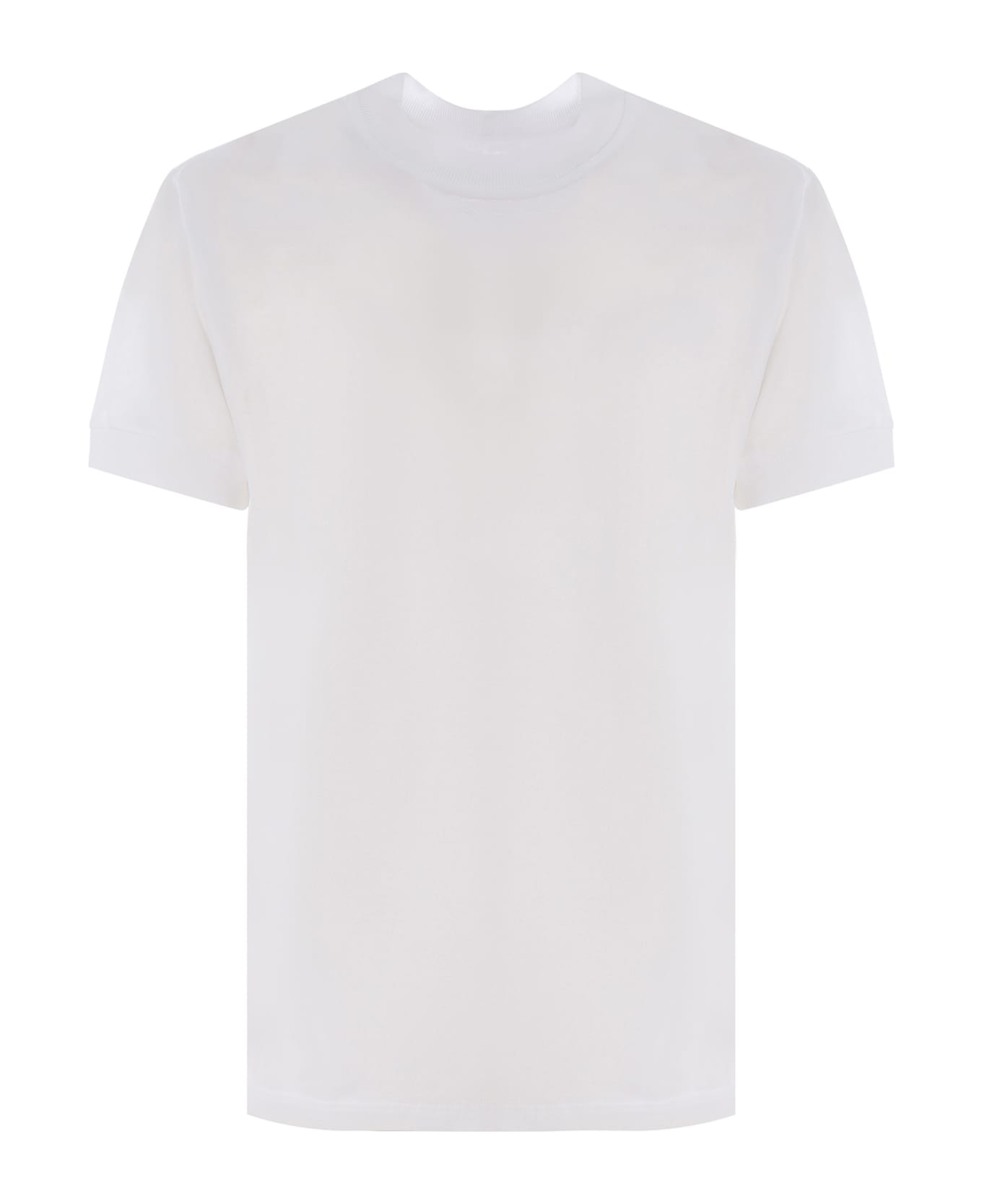 Tagliatore T-shirt Tagliatore Made Of Cotton - Bianco