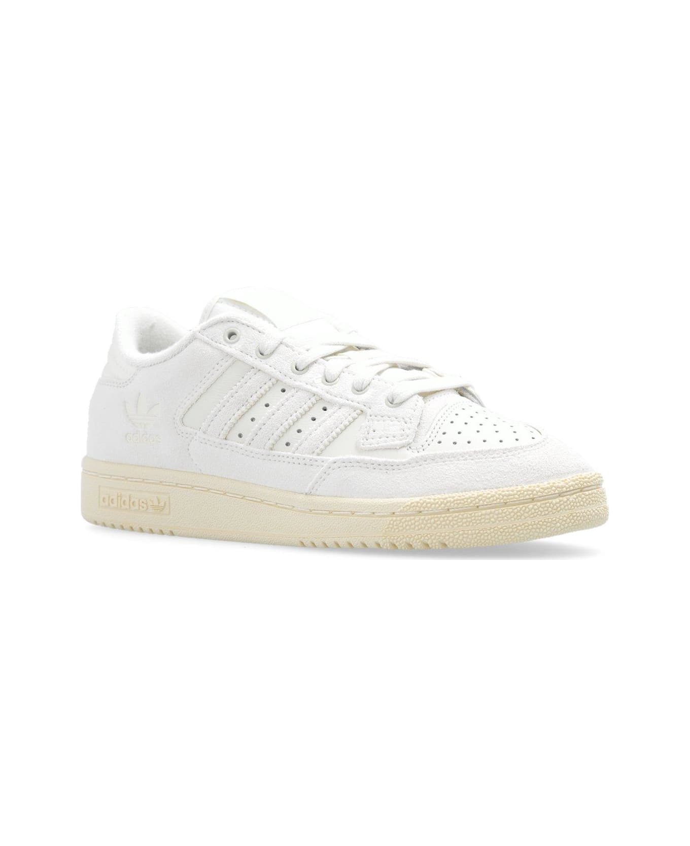 Adidas Originals Centennial 85 Lace-up Sneakers - White