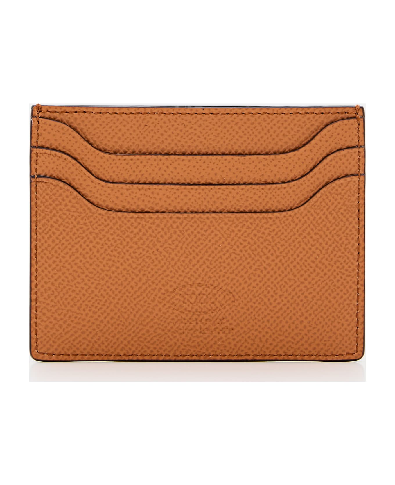 Tod
s T Plaque Card Holder - Brown