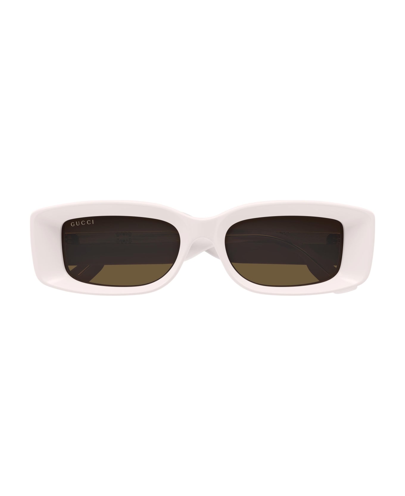 Gucci Eyewear Sunglasses - Avorio/Marrone