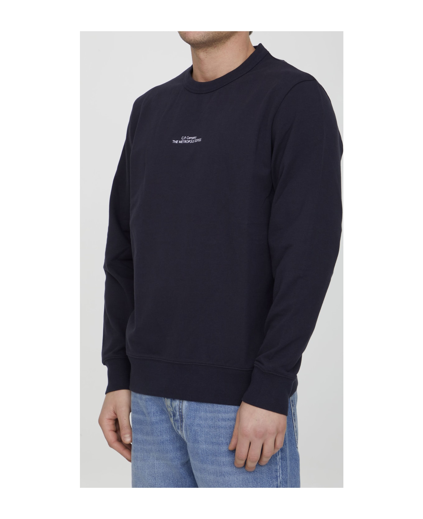 C.P. Company Metropolis Series Sweatshirt - Blu Ombra