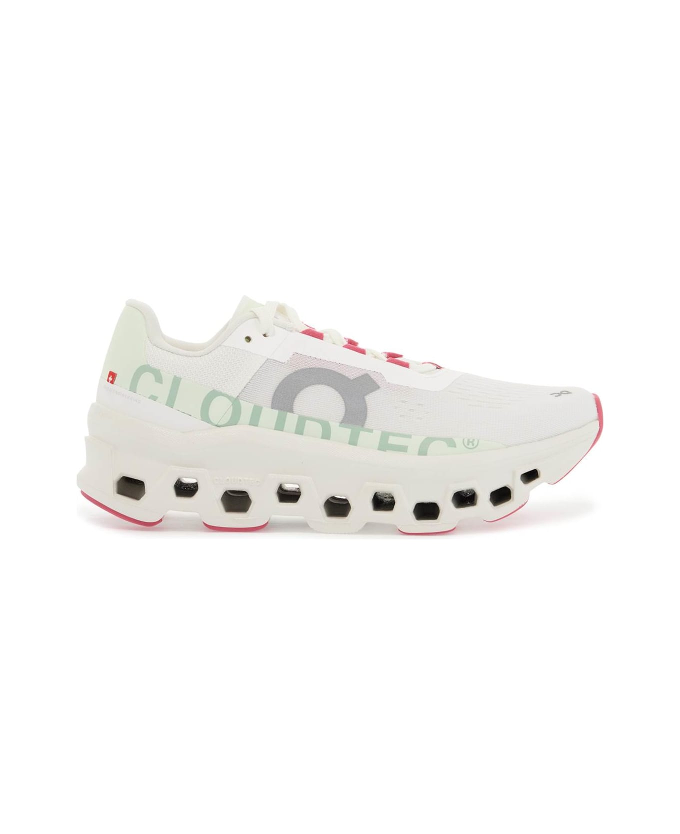 ON Cloudmonster Sneakers - White
