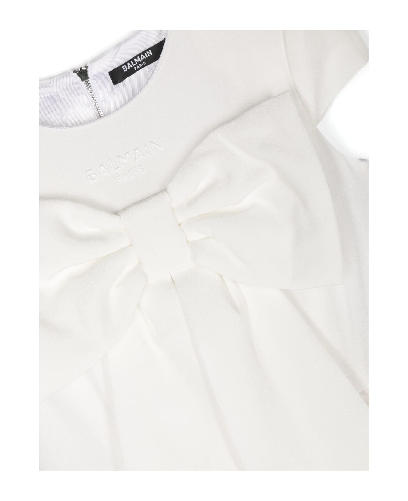 Balmain Dresses White - White ワンピース＆ドレス