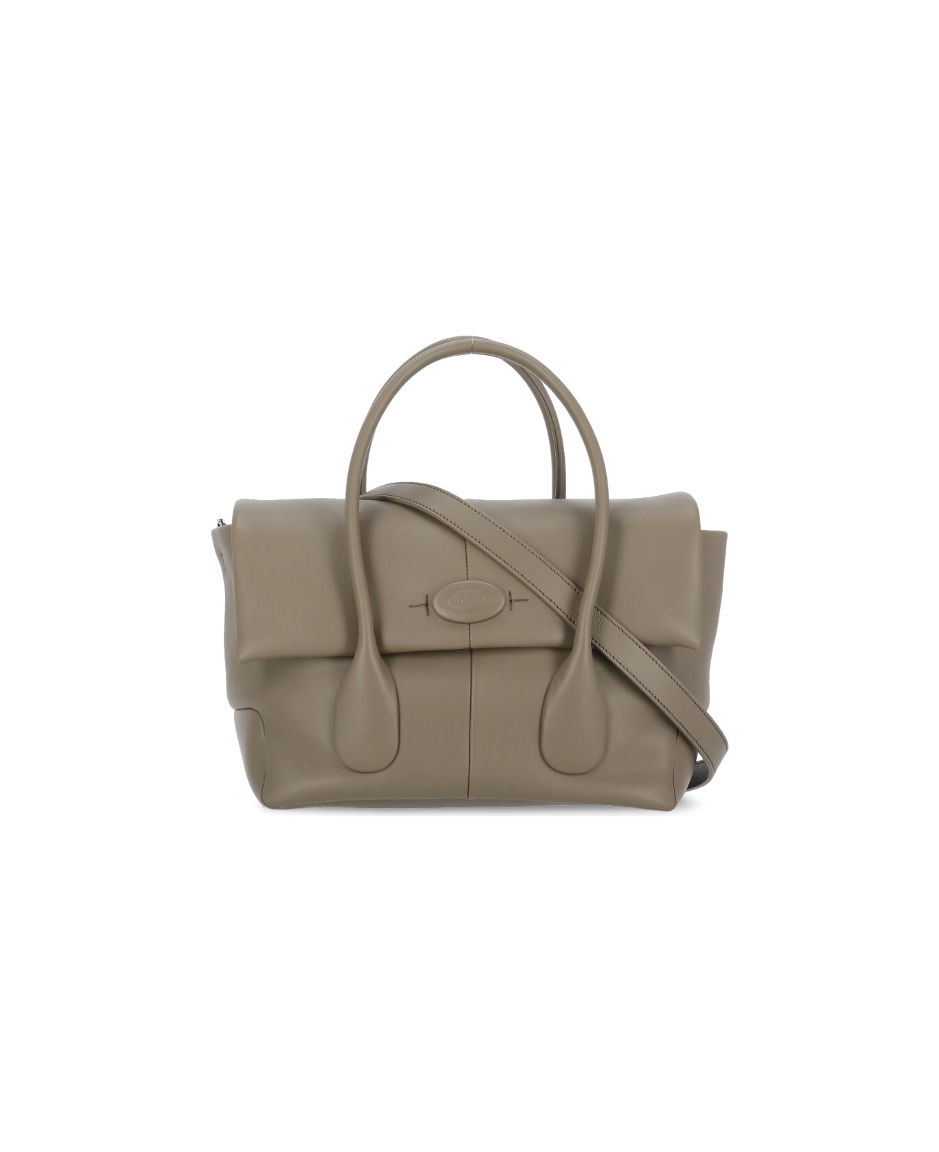 Tod's Leather Bag - Grey