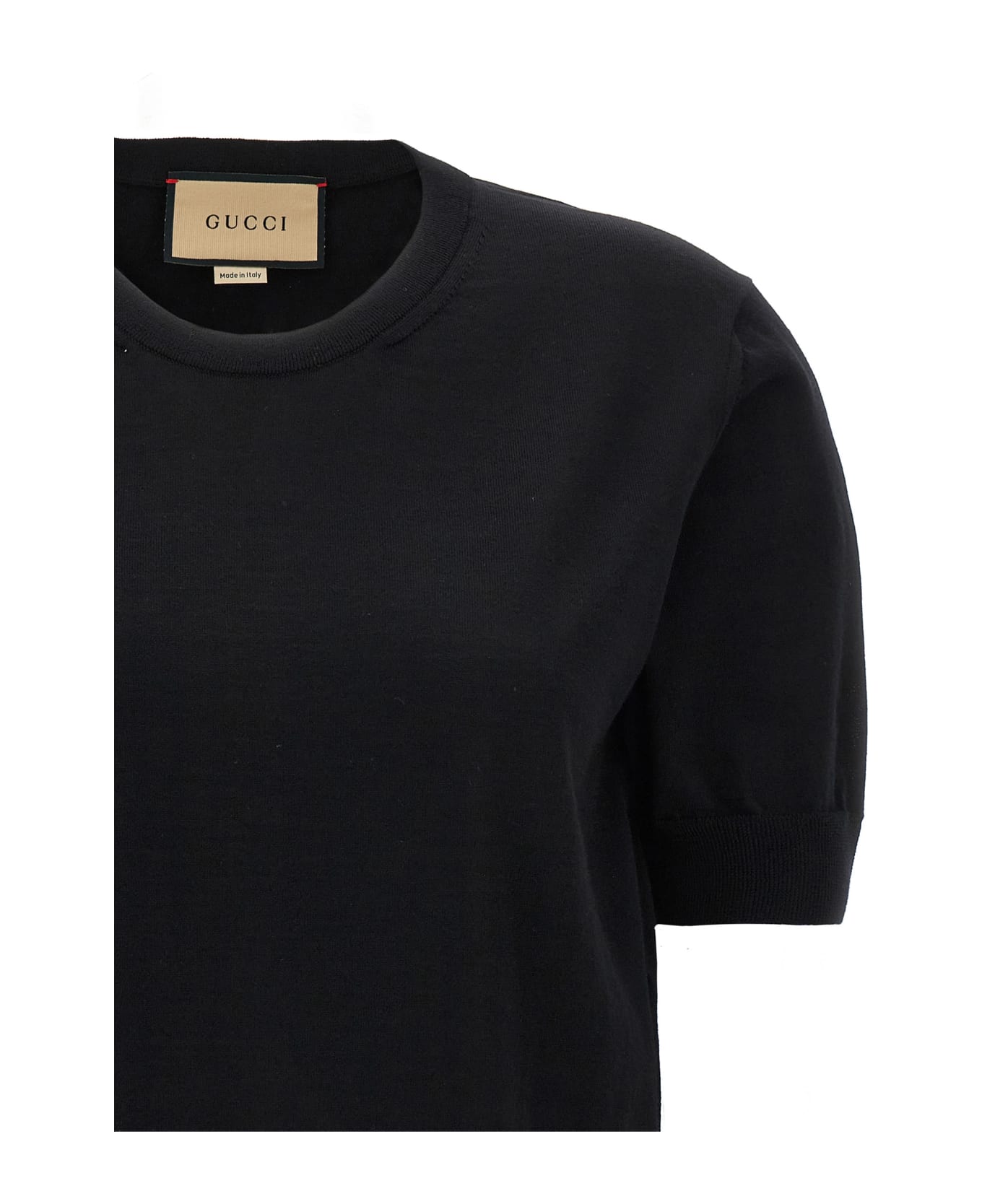 Gucci 'morsetto' Sweater - Black  