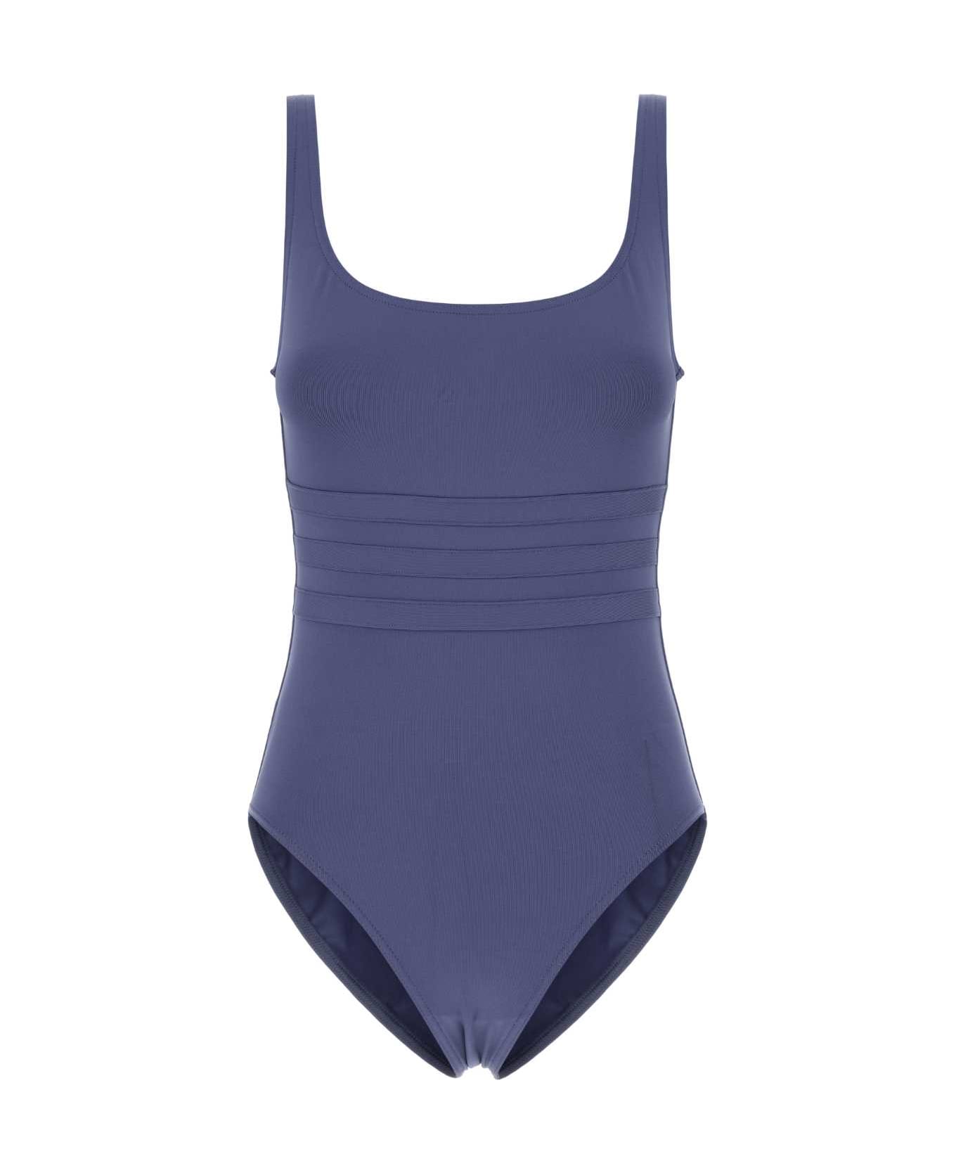 Eres Blue Stretch Nylon Asia Swimsuit - SIRENEE25