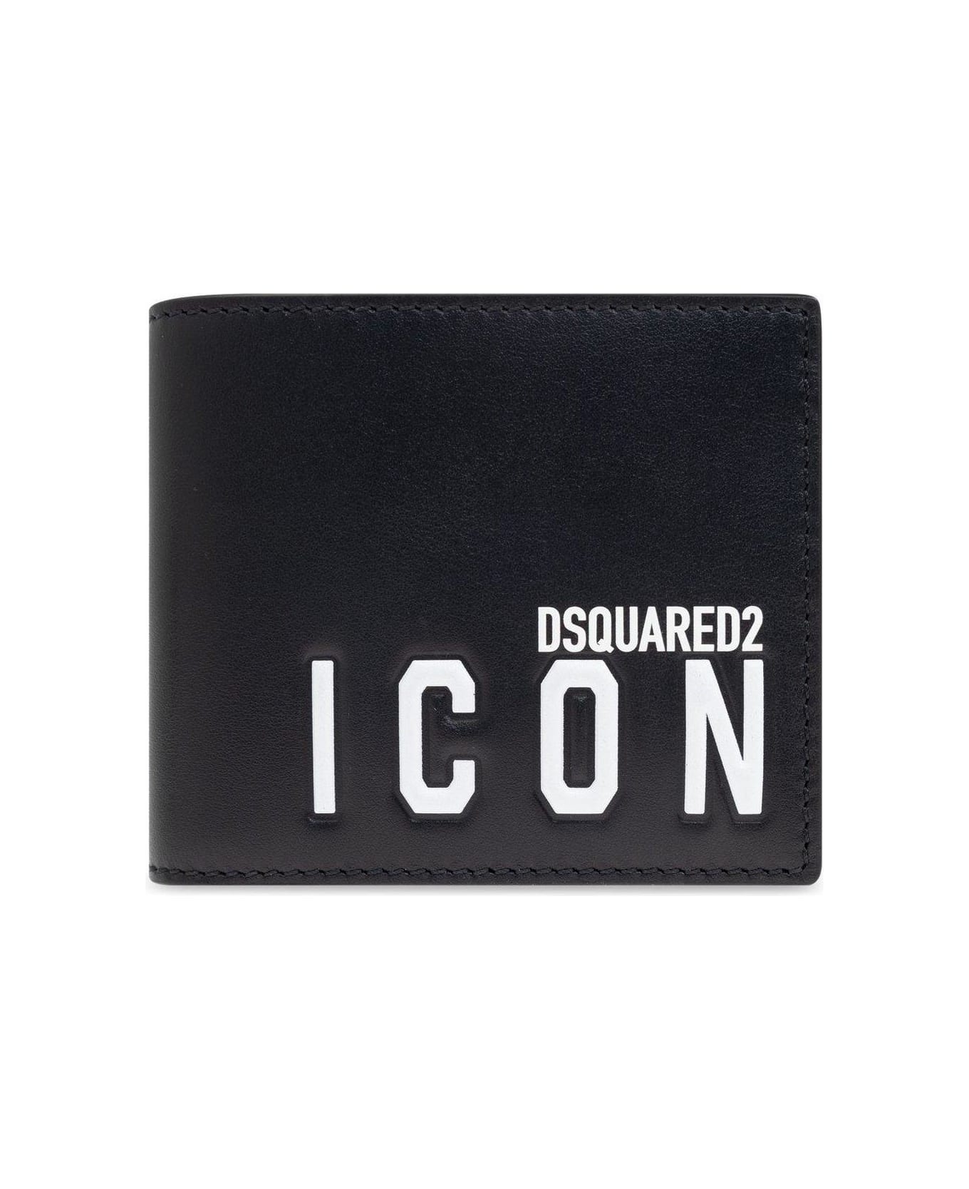 Dsquared2 Logo Printed Wallet