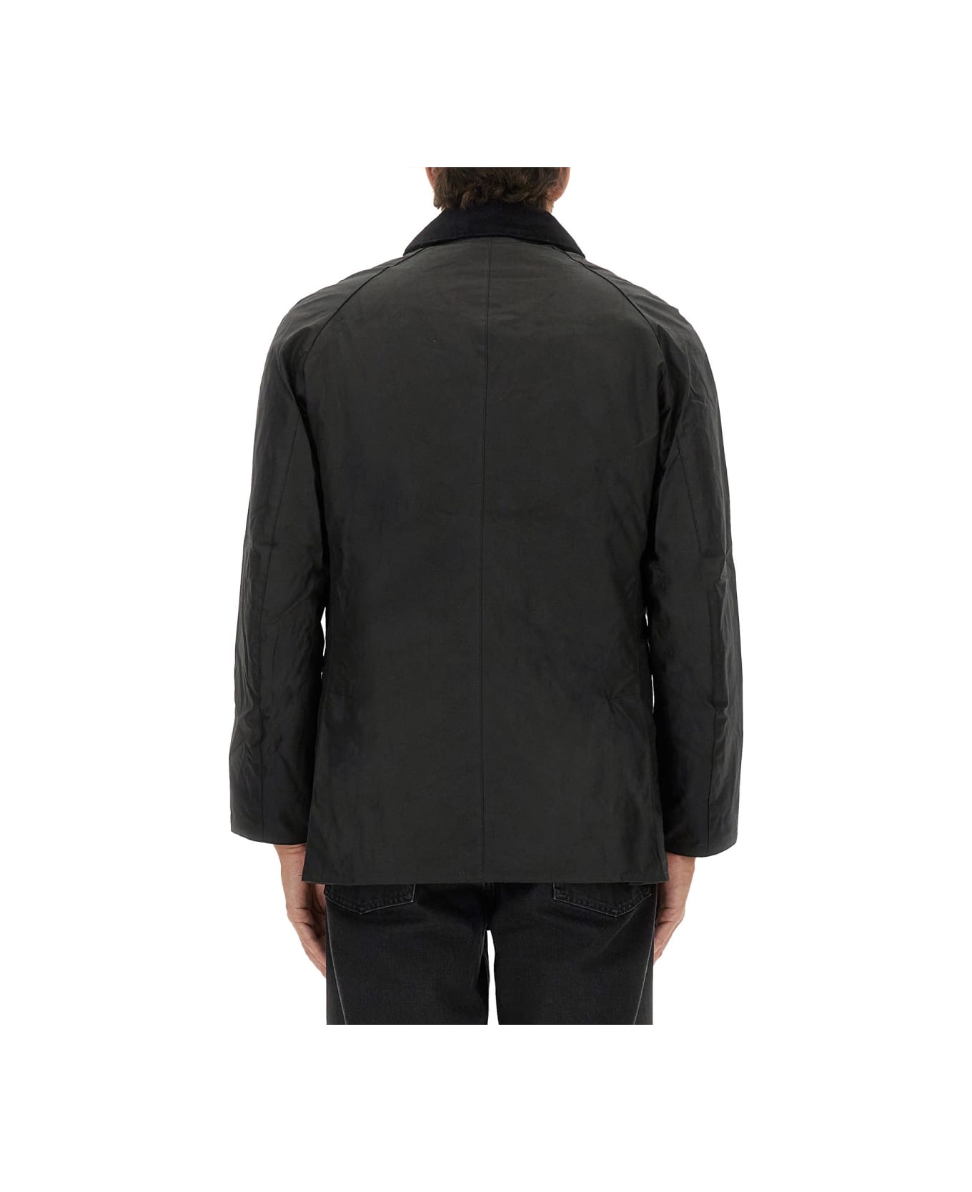 Barbour "ashby" Jacket - BLACK