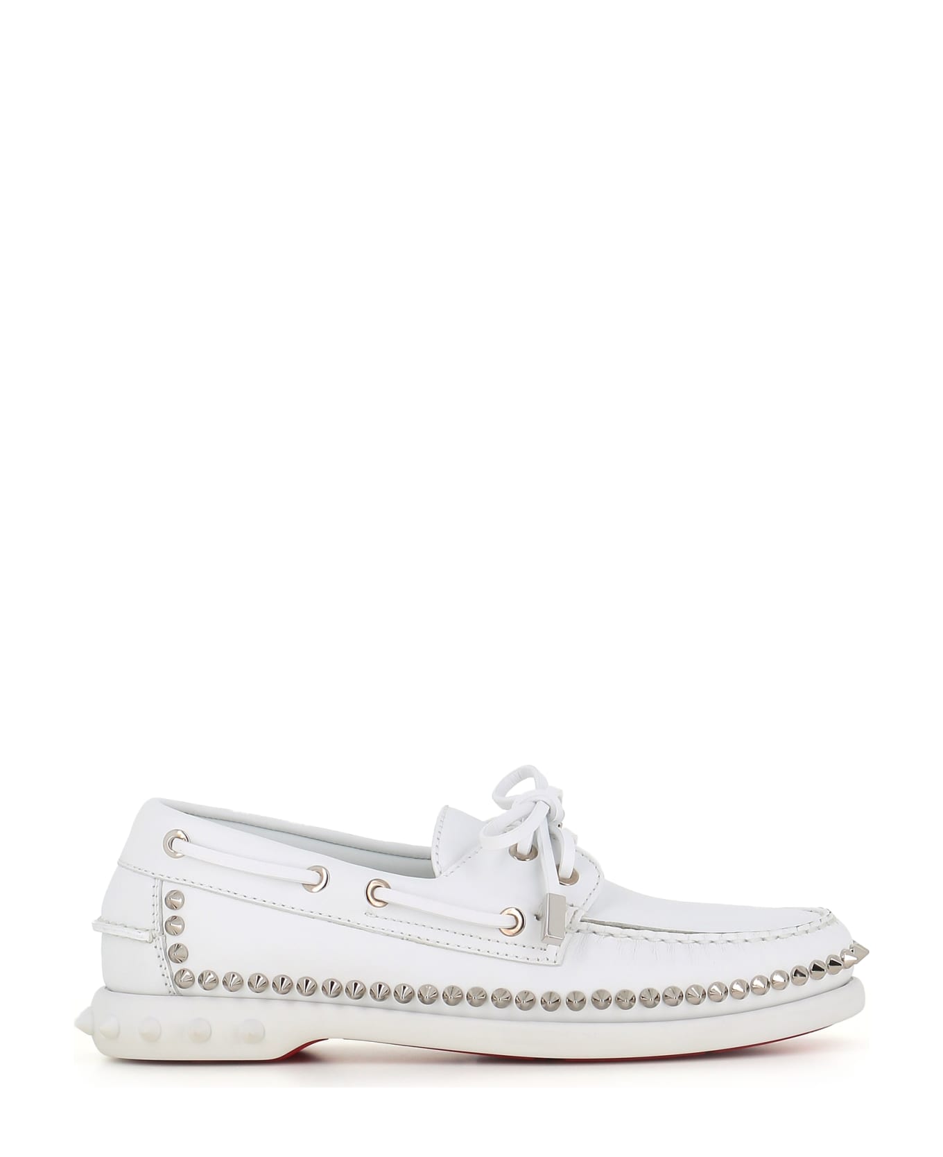 Christian Louboutin Boat Loafer Gerockel - Bianca 