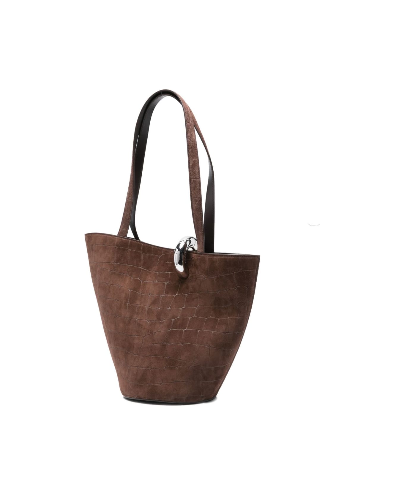 Jacquemus Le Bambola Moyen Bucket Bag - Brown