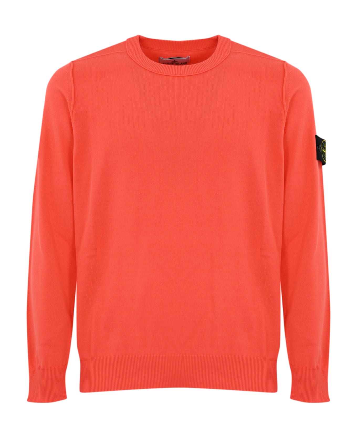 Stone Island 5100053 Soft Organic Cotton Jersey - Papaya