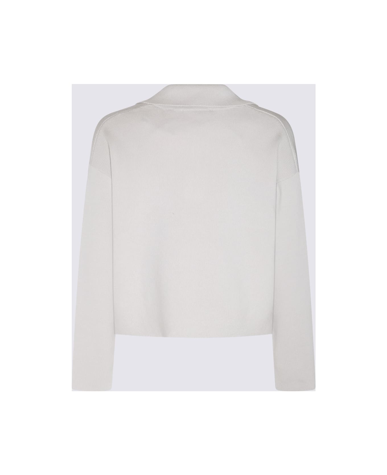 Ami Alexandre Mattiussi Chalk Cotton Sweatshirt - CHALK ジャケット