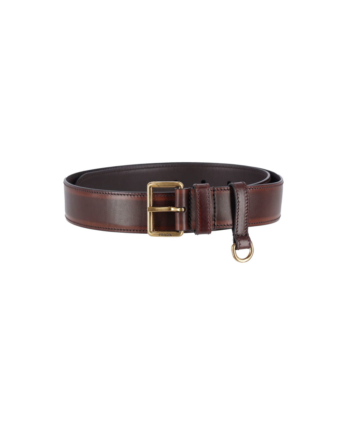 Calf Leather Belt - Thumbnail 2