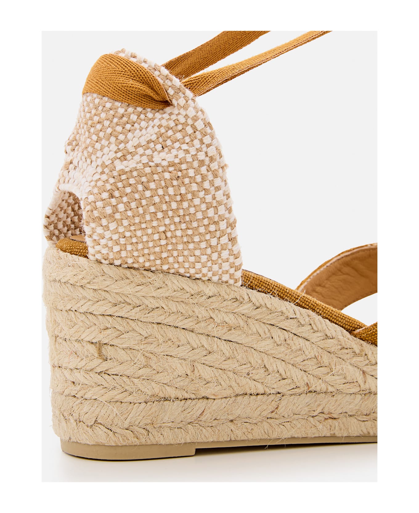 Castañer Wedge - Brown
