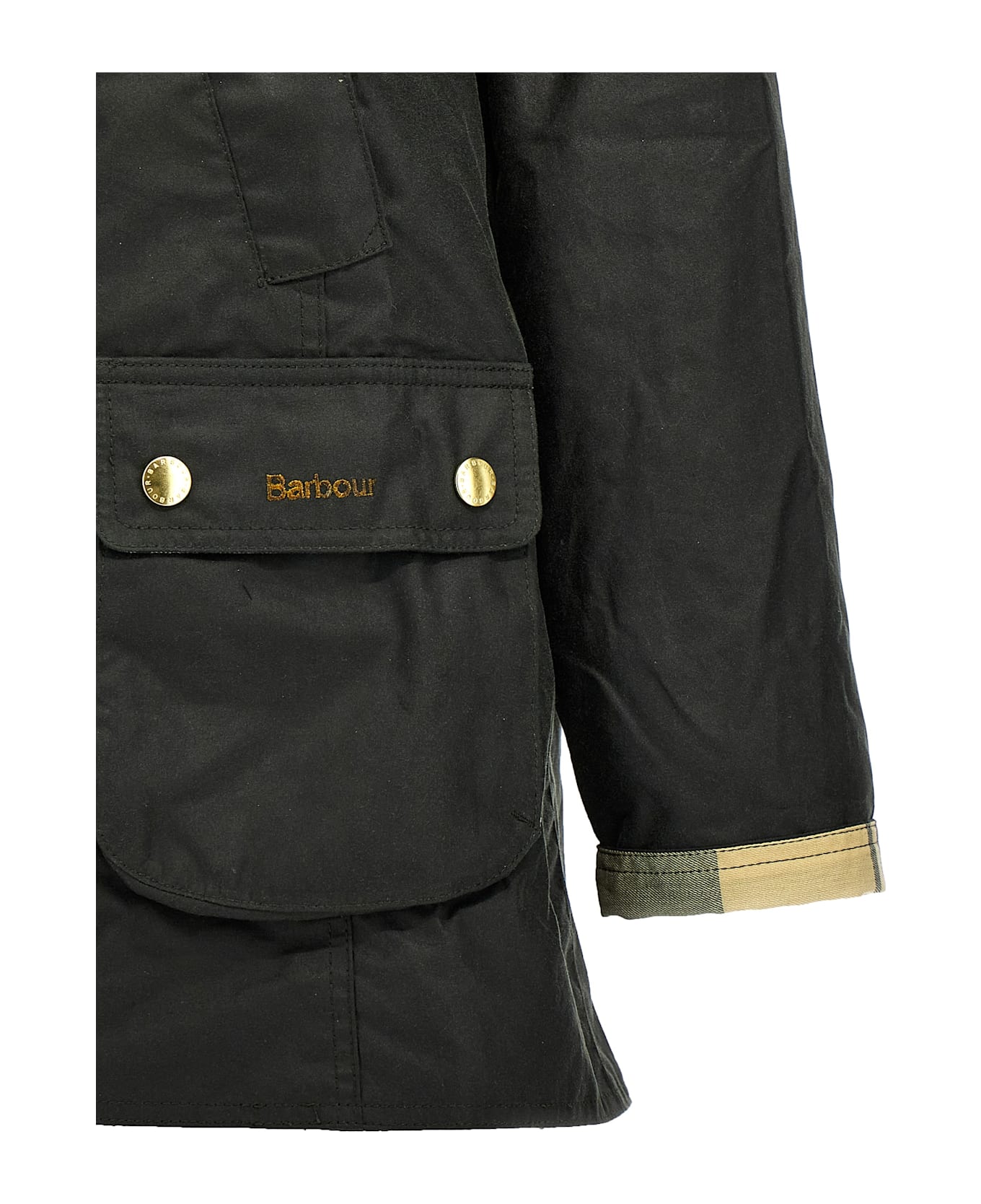 Barbour 
modern Beadnell
 Jacket - Green