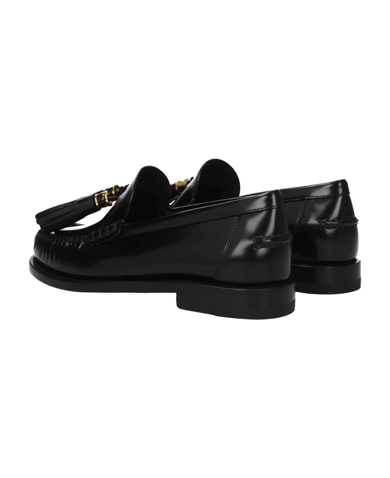 Dior D-academy Loafers - Black