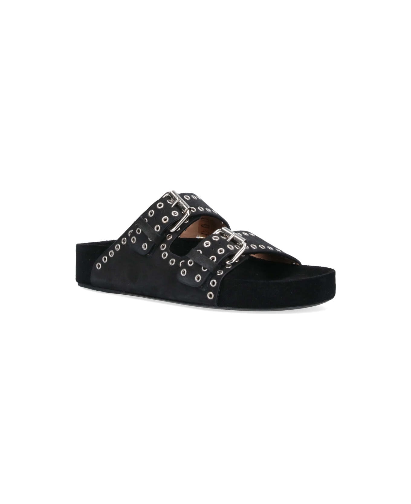 Isabel Marant 'lennyo' Sandals - Black  