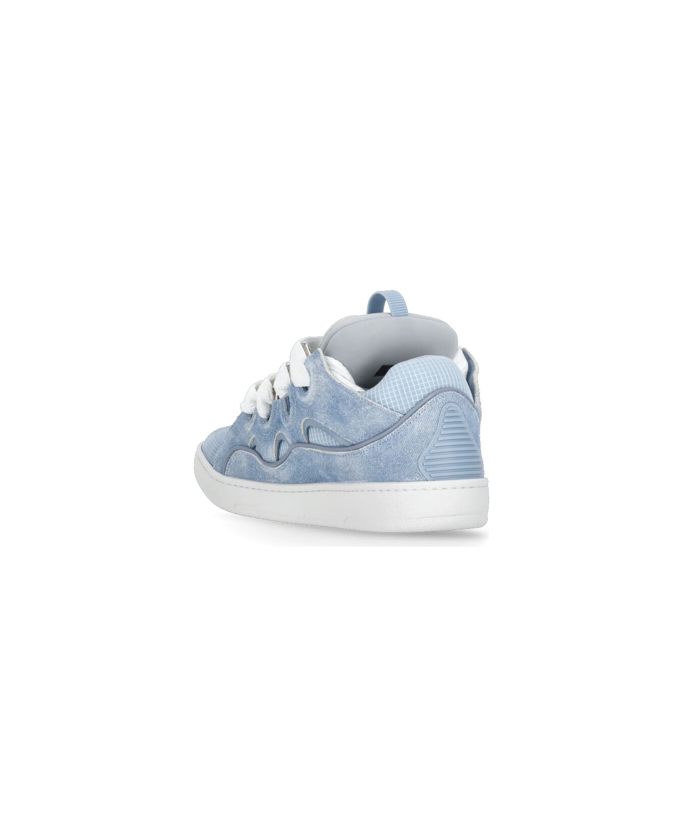 Lanvin Curb Sneakers - Light Blue