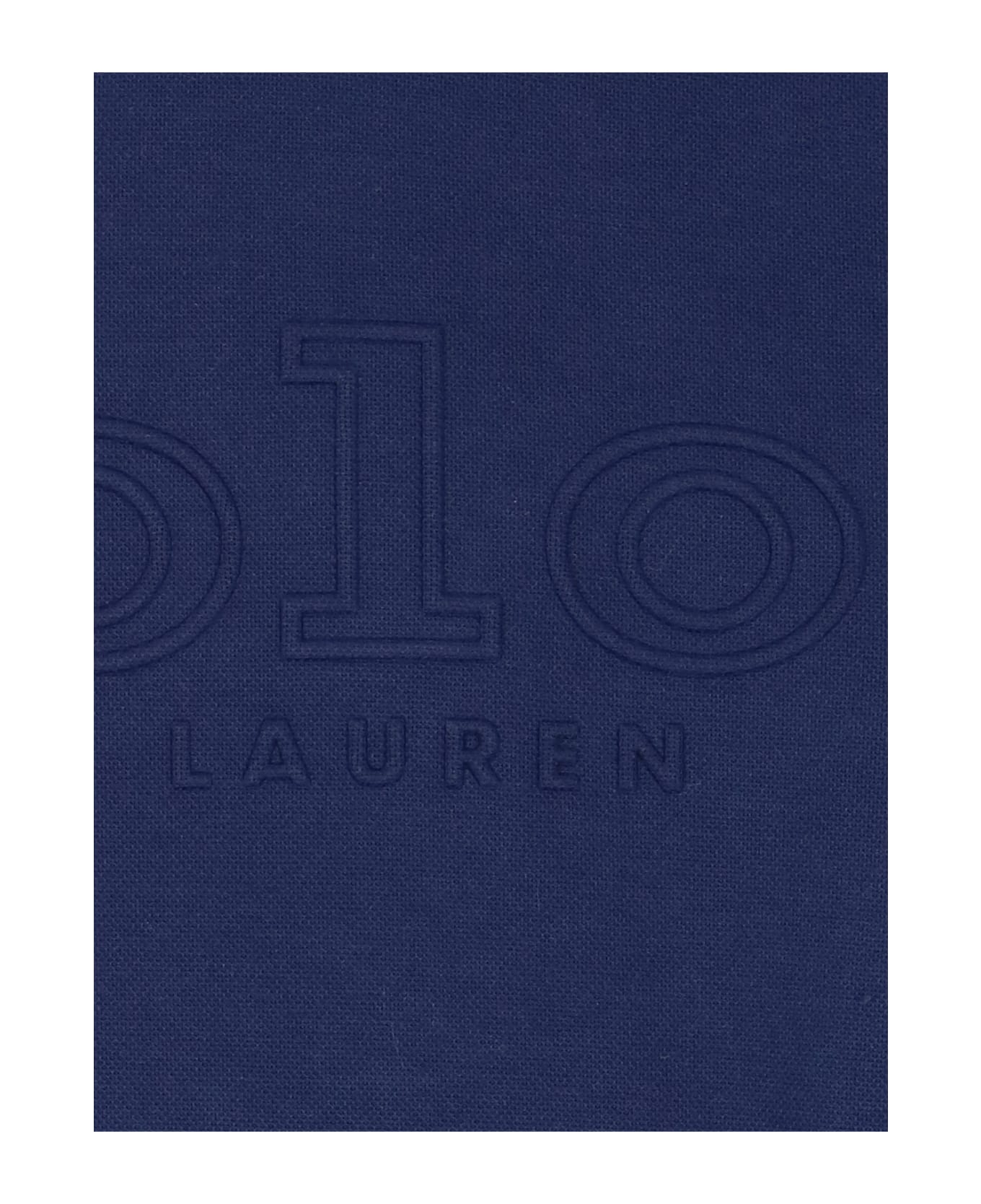 Polo Ralph Lauren Logo Hoodie - Blue