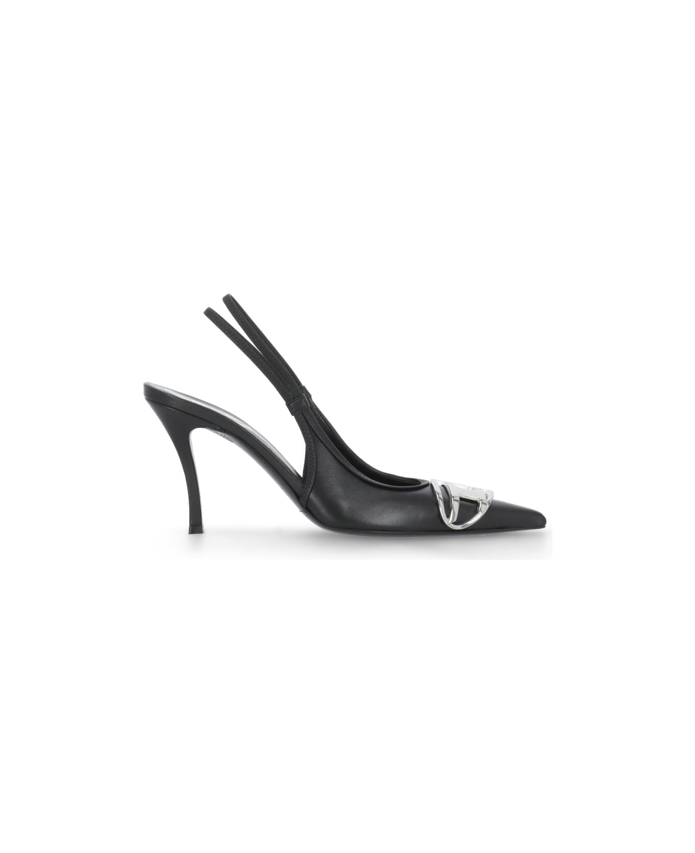 Diesel D-venus Heeled Shoes - Black