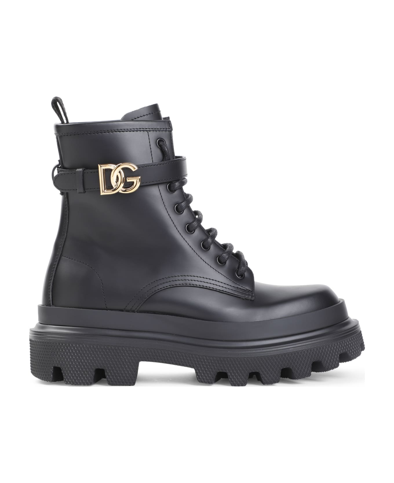 Dolce & Gabbana Dg Ankle Boots - Nero