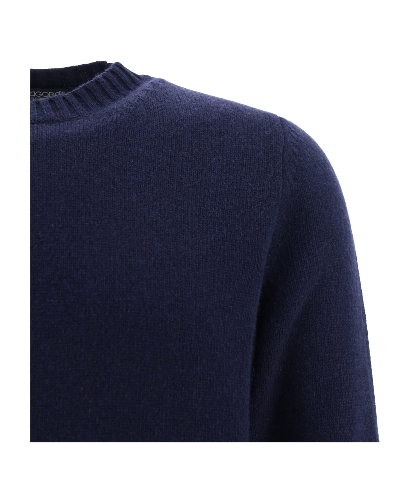 Aragona Sweater - Blu Notte