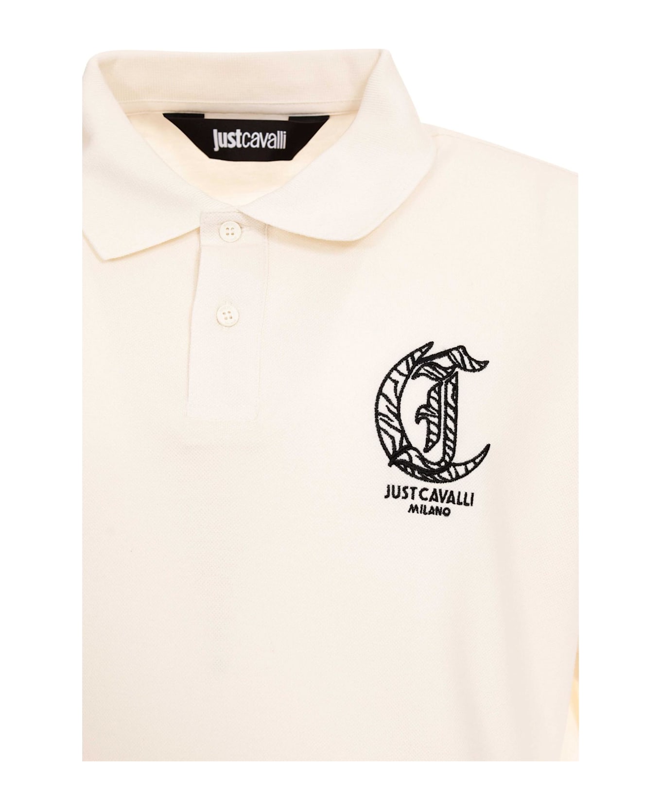 Just Cavalli Polo - White