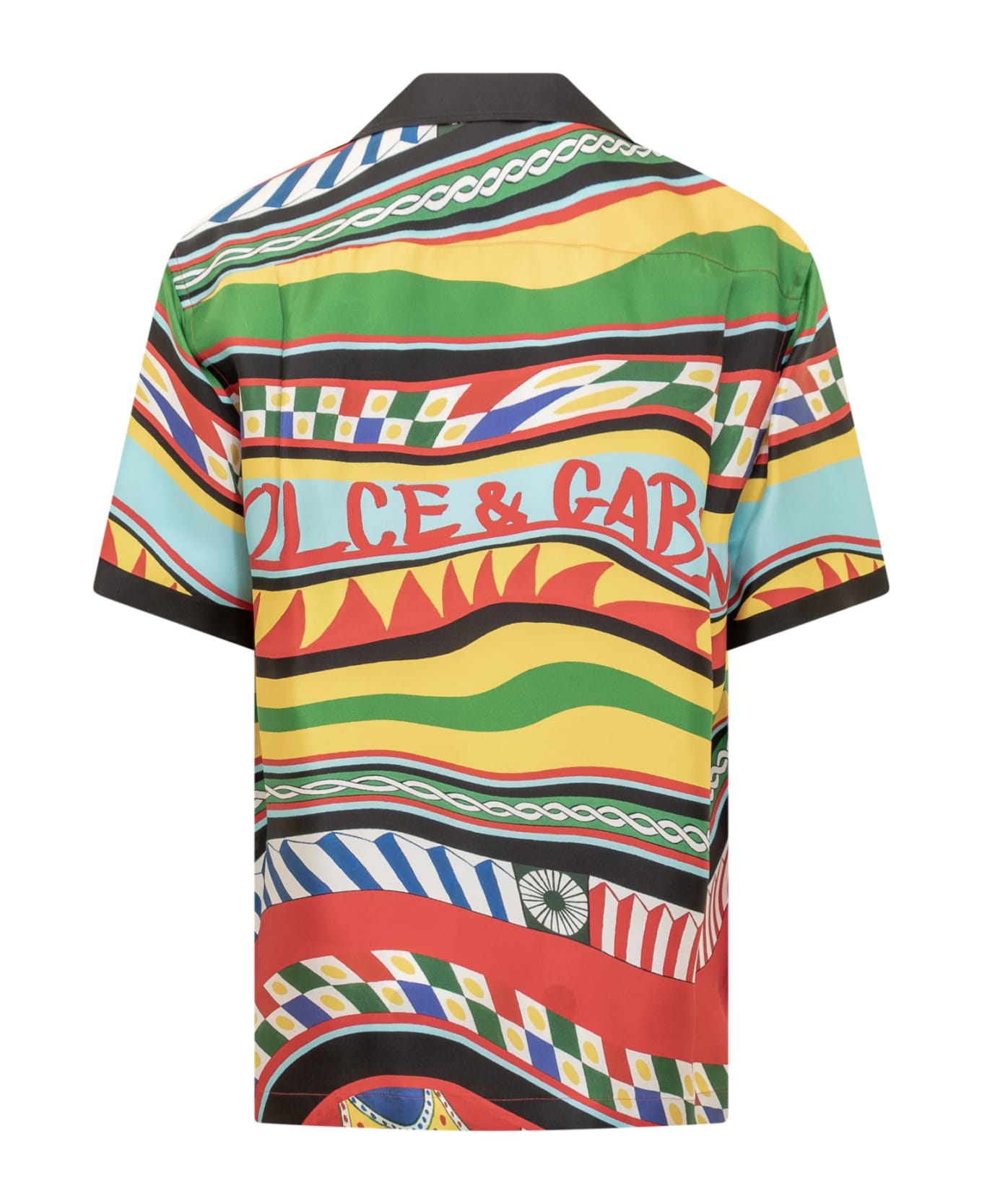 【Dolce&Gabbana】ハワイプリント フーデッド スウェットシャツ Dolce&Gabbana】ハワイプリント フーデッド スウェットシャツ