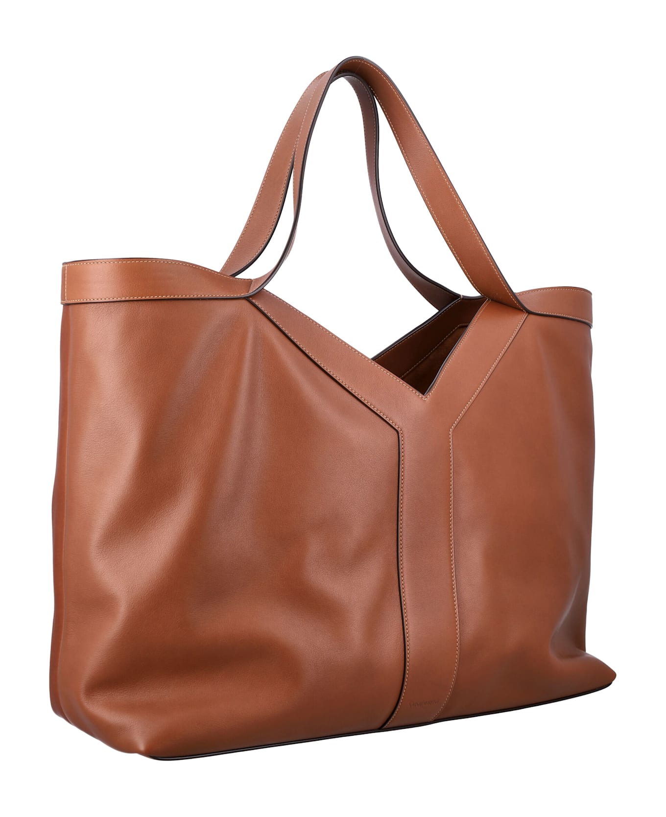 Saint Laurent Y Large Tote - BRICK