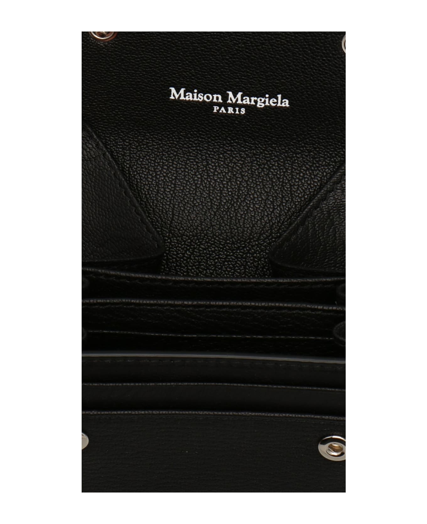 Maison Margiela 'stitching' Wallet - Black  