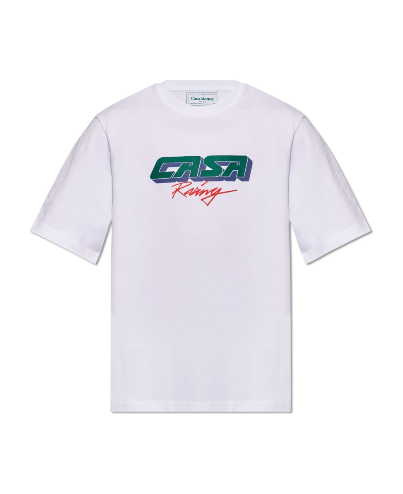 Casablanca Printed T-shirt - MULTICOLOUR シャツ