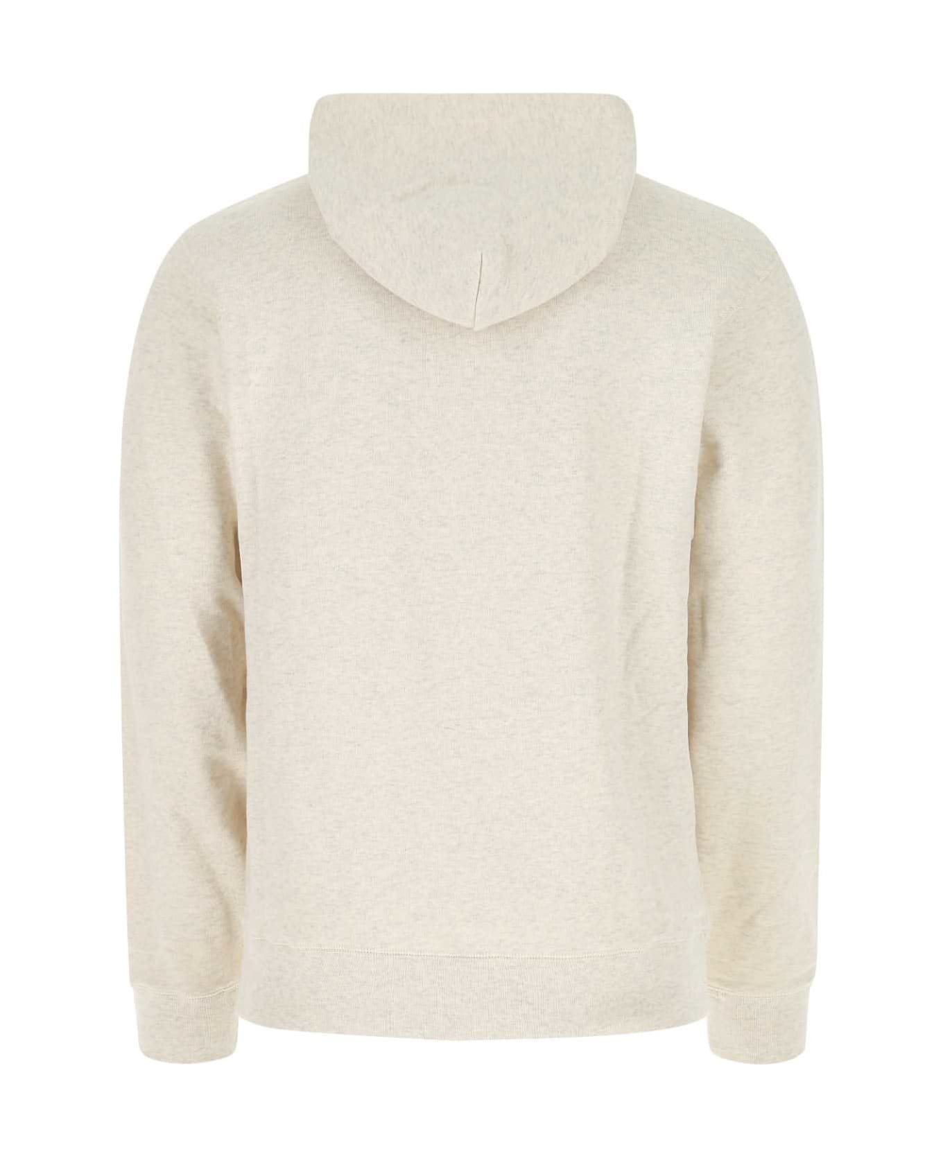 Billionaire Boys Club Melange Sand Cotton Sweatshirt - OAT