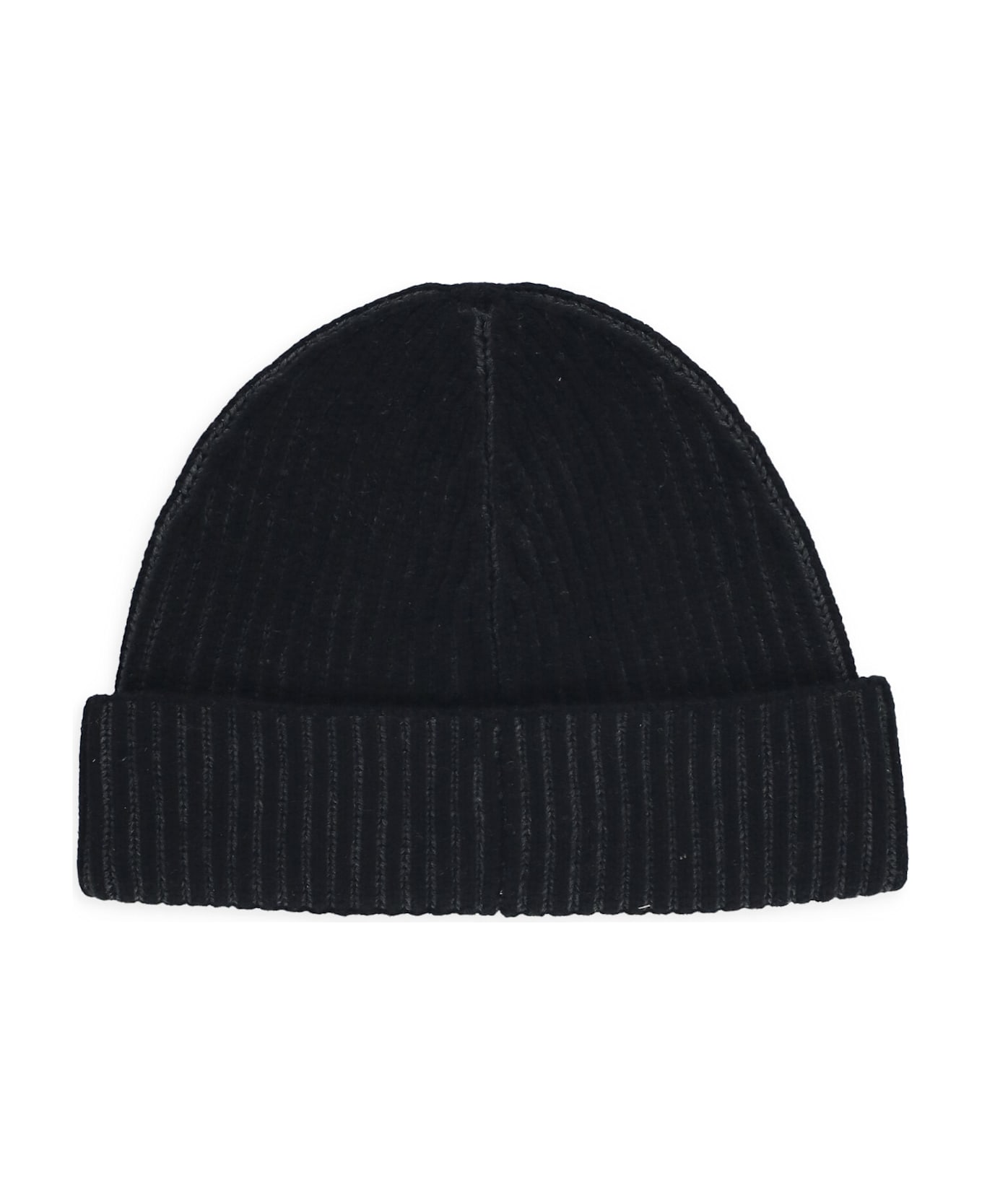 Kenzo Wool And Cotton Beanie - Black