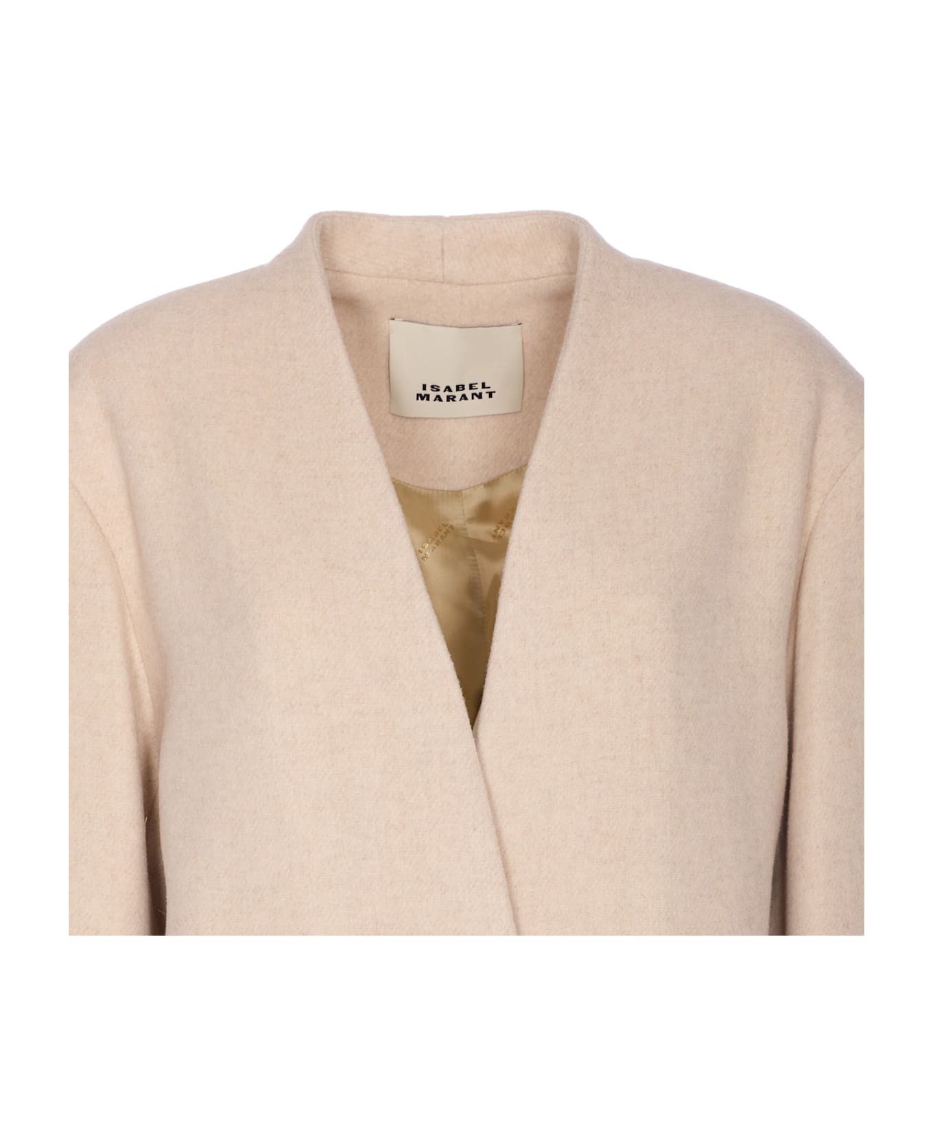 Marant Étoile Florane Coat - Beige