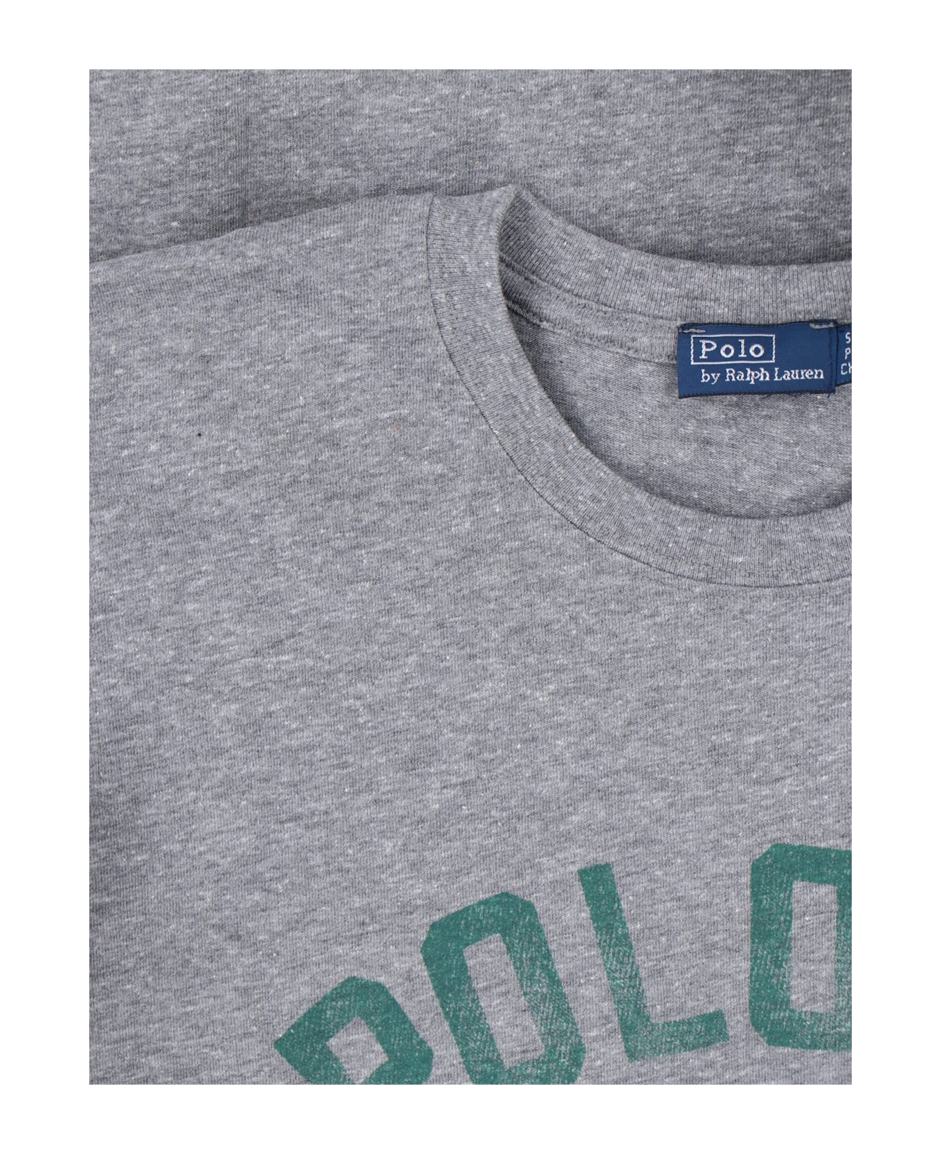 Polo Ralph Lauren Logo T-shirt - Gray