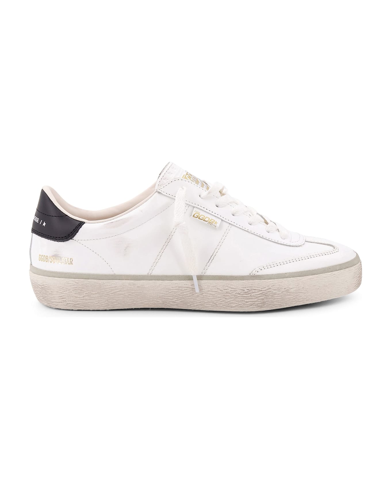 Golden Goose Soul Star Sneakers - White