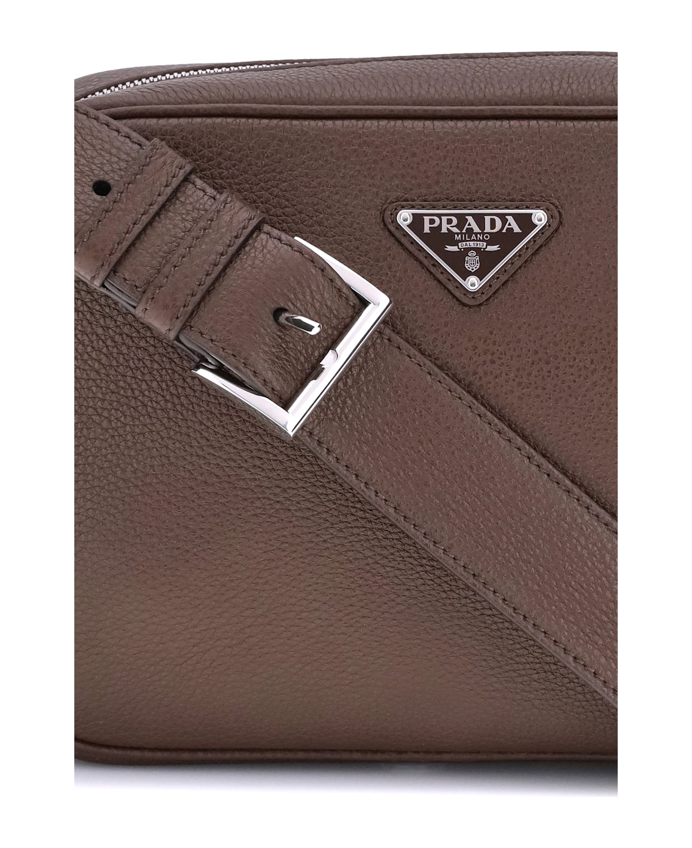 Prada Logo Shoulder Bag