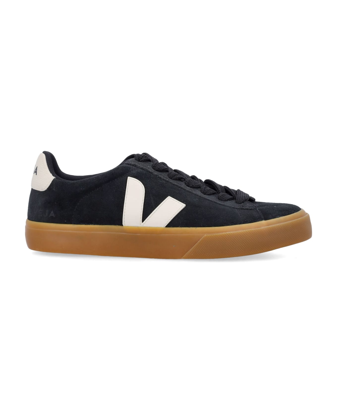 Veja Campo Bold Sneakers - BLACK PIERRE