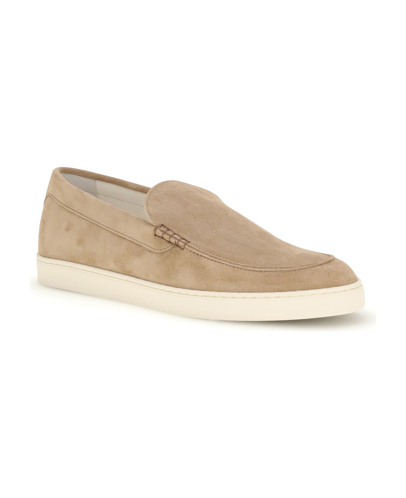 Brunello Cucinelli Suede Loafers