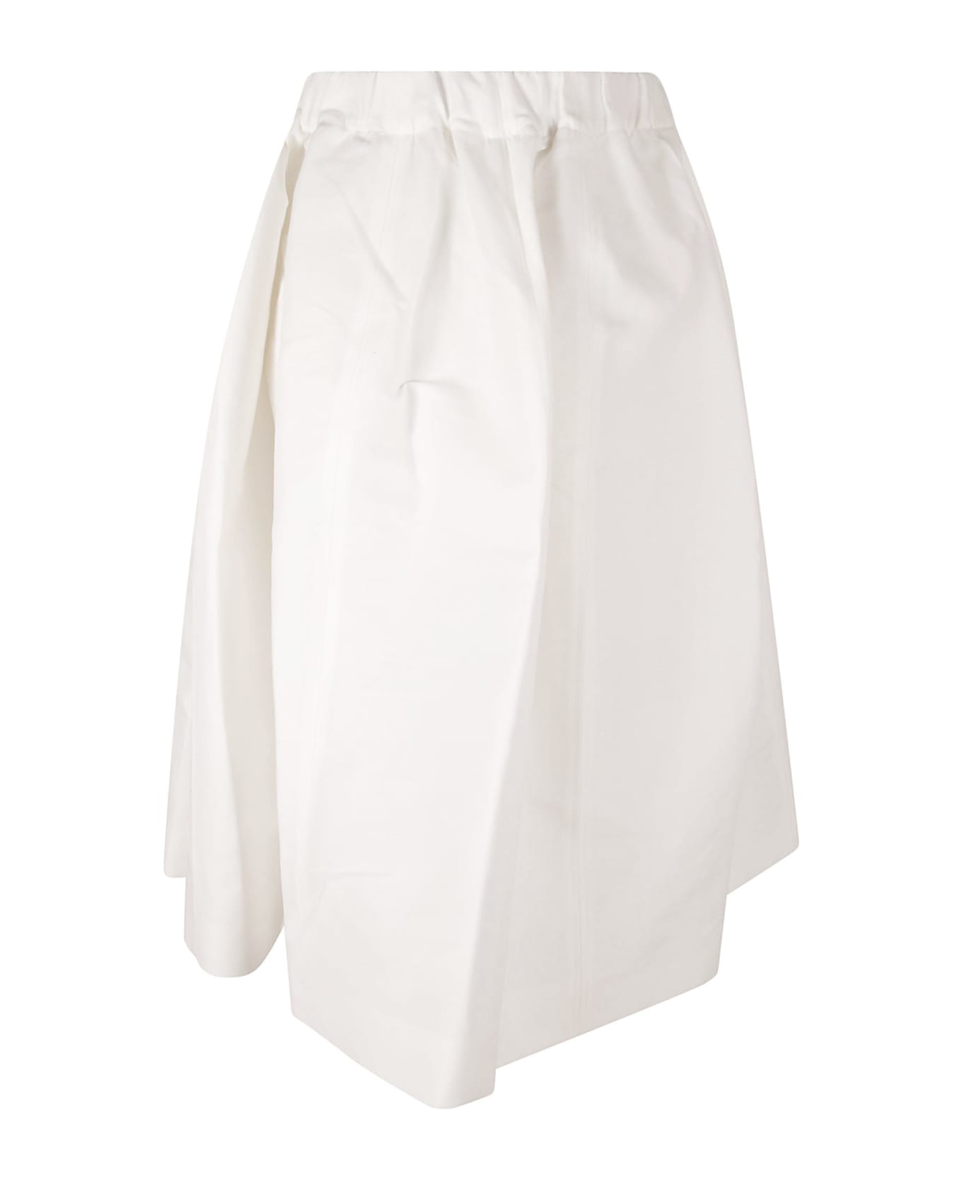 Marni Elastic Waist Skirt - Lily White スカート