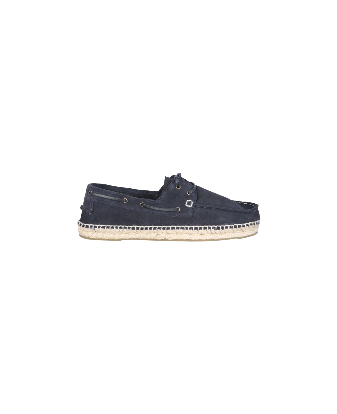 Manebi Espadrille Boat - BLUE