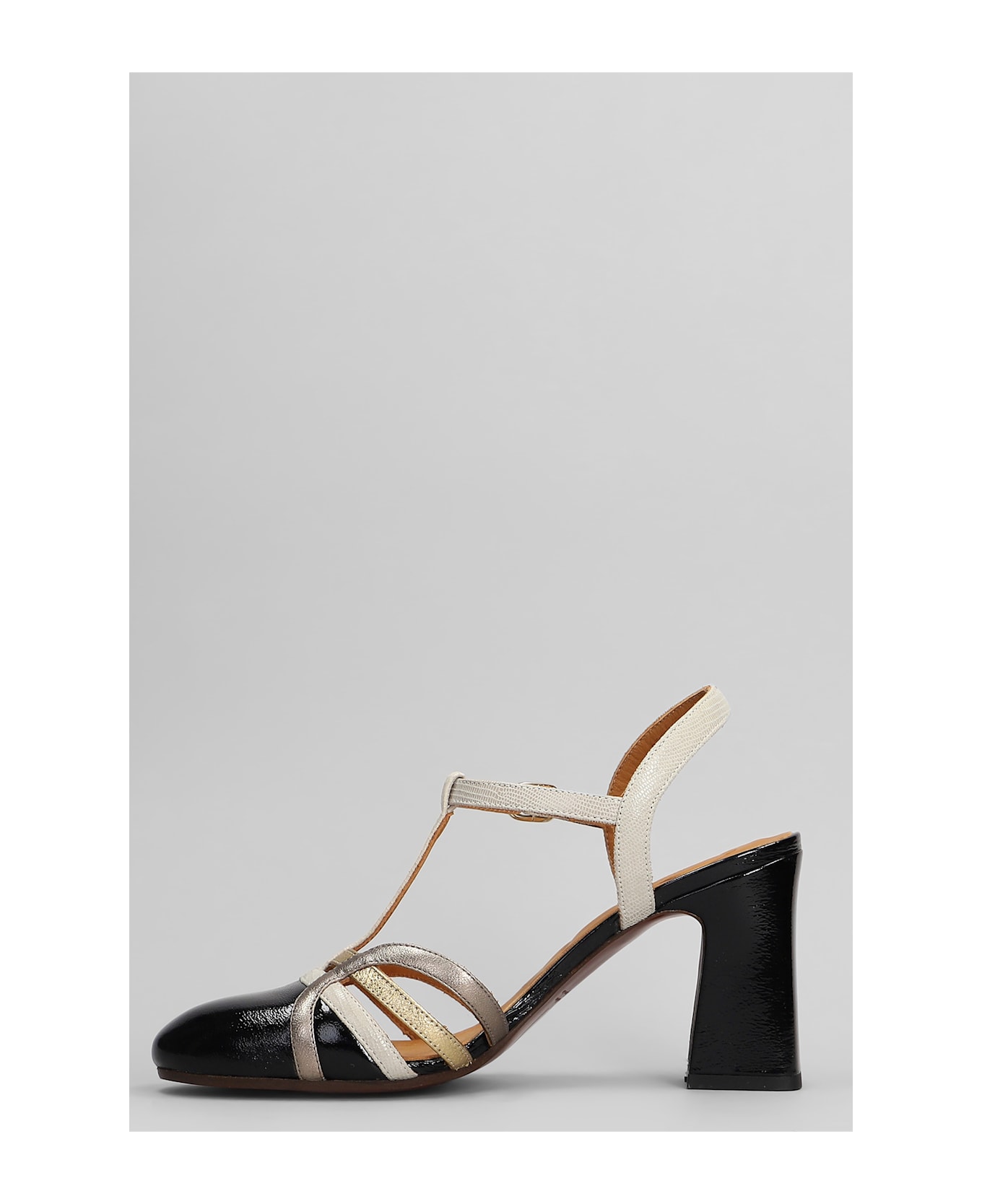 Chie Mihara Mendy 46 Pumps In Black Leather - black