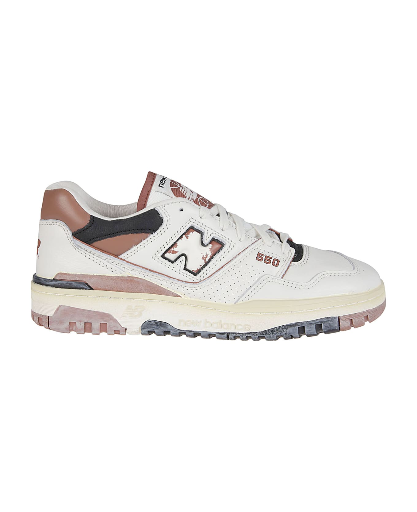 New Balance 550 Sneakers - Off White/brown スニーカー