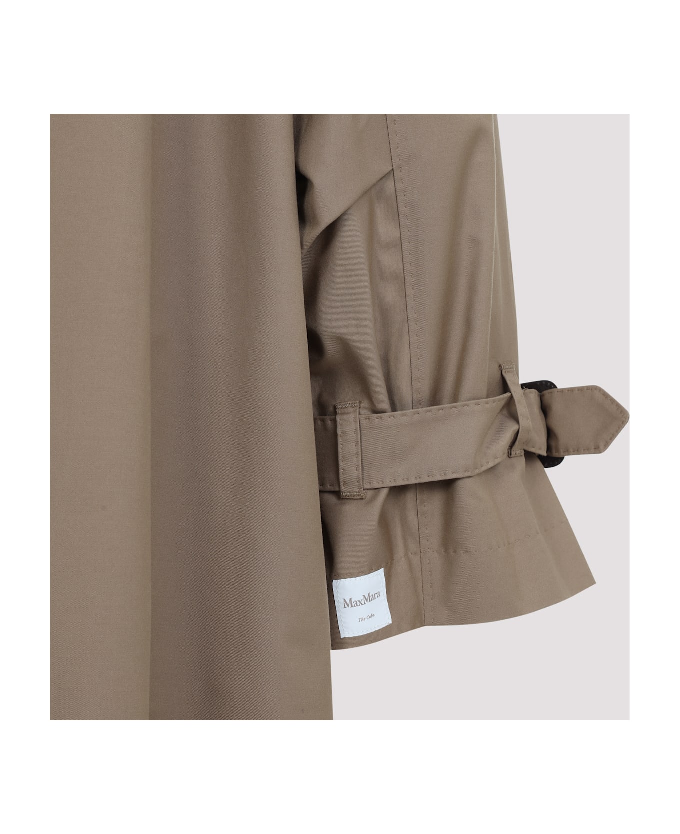 Max Mara The Cube Trench Coat - Spring Camel