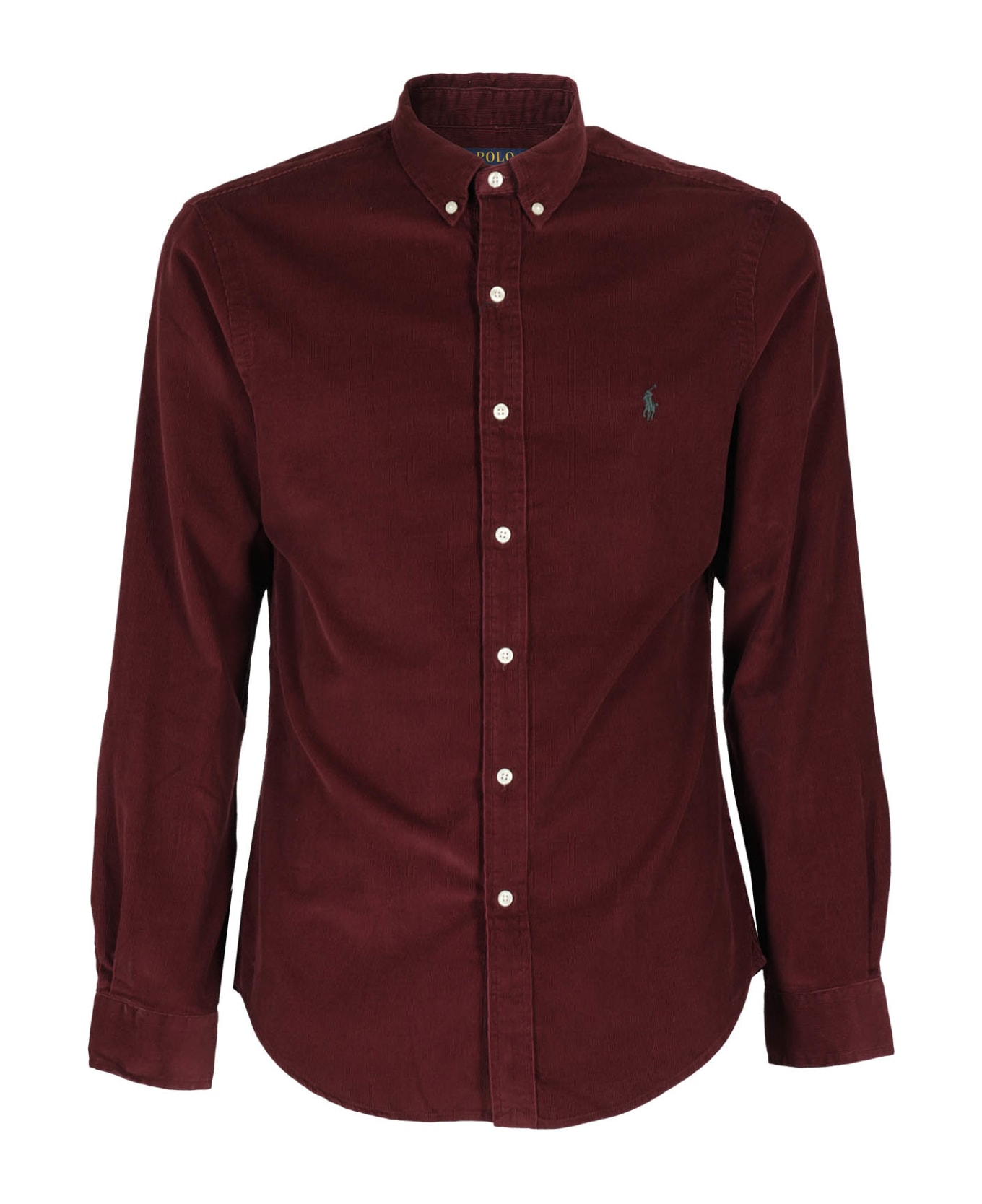 Polo Ralph Lauren Shirt With Pony - Red